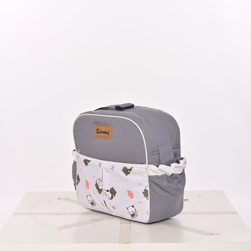 Snobby Tas Bayi Kecil  Saku Print Bearly Series - SBT 7373