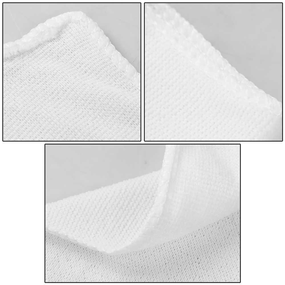 Handuk Microfiber Otomotif Cuci Mobil Super Absorbent Quick Dry - DIM25 - White