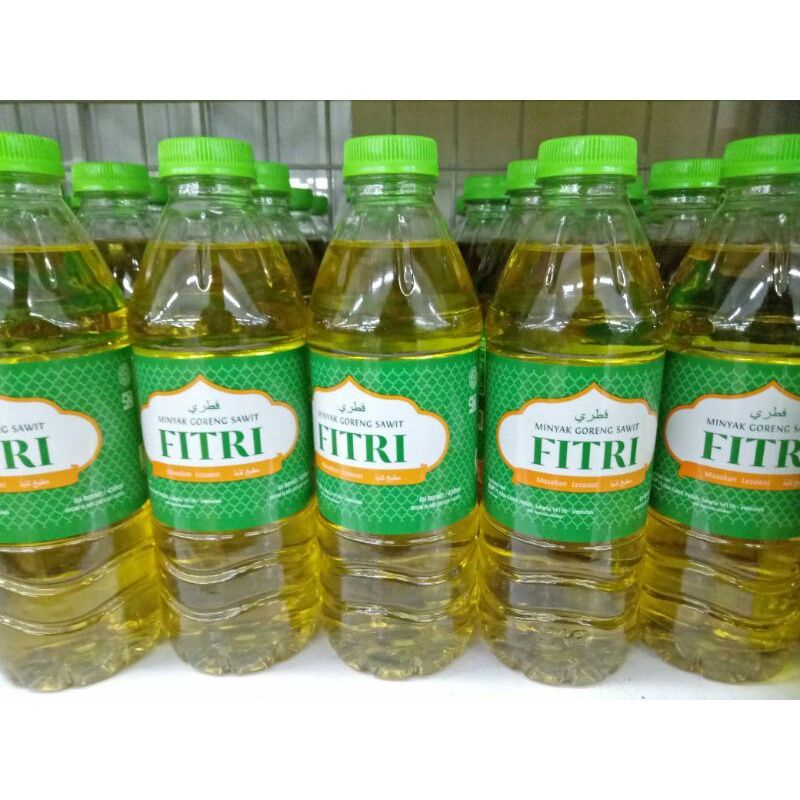 

MINYAK GORENG FITRI BOTOL 400ML 1 KRAT ISI 12 BOTOL FREE PACKING