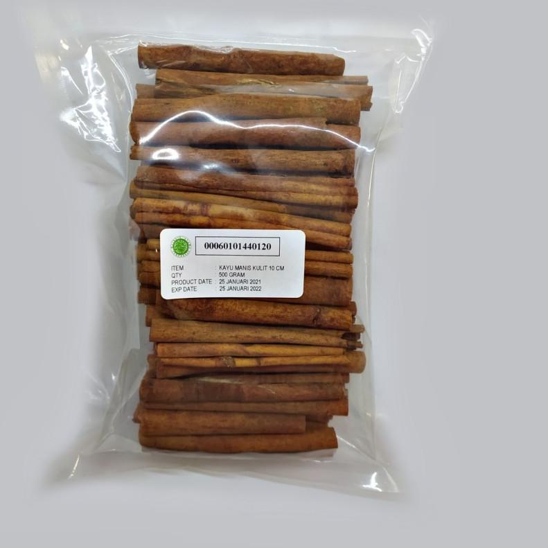 

☆ Kayu Manis Stick 10 cm 500 gr ✻