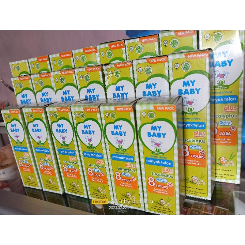 MYBABY MINYAK TELON
