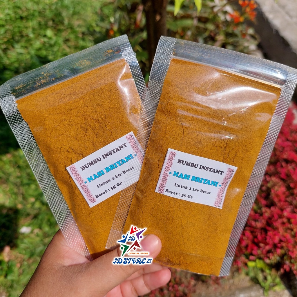 Bumbu Briyani Bumbu nasi Briyani Untuk 2 Liter Beras