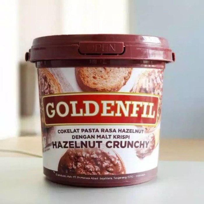 

Goldenfil Hazelnut Crunchy 1Kg