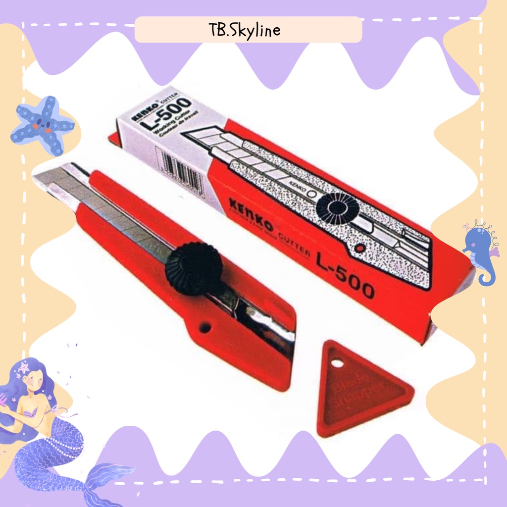 

Kutter / Kutter Besar / Cutter Besar Kenko L500