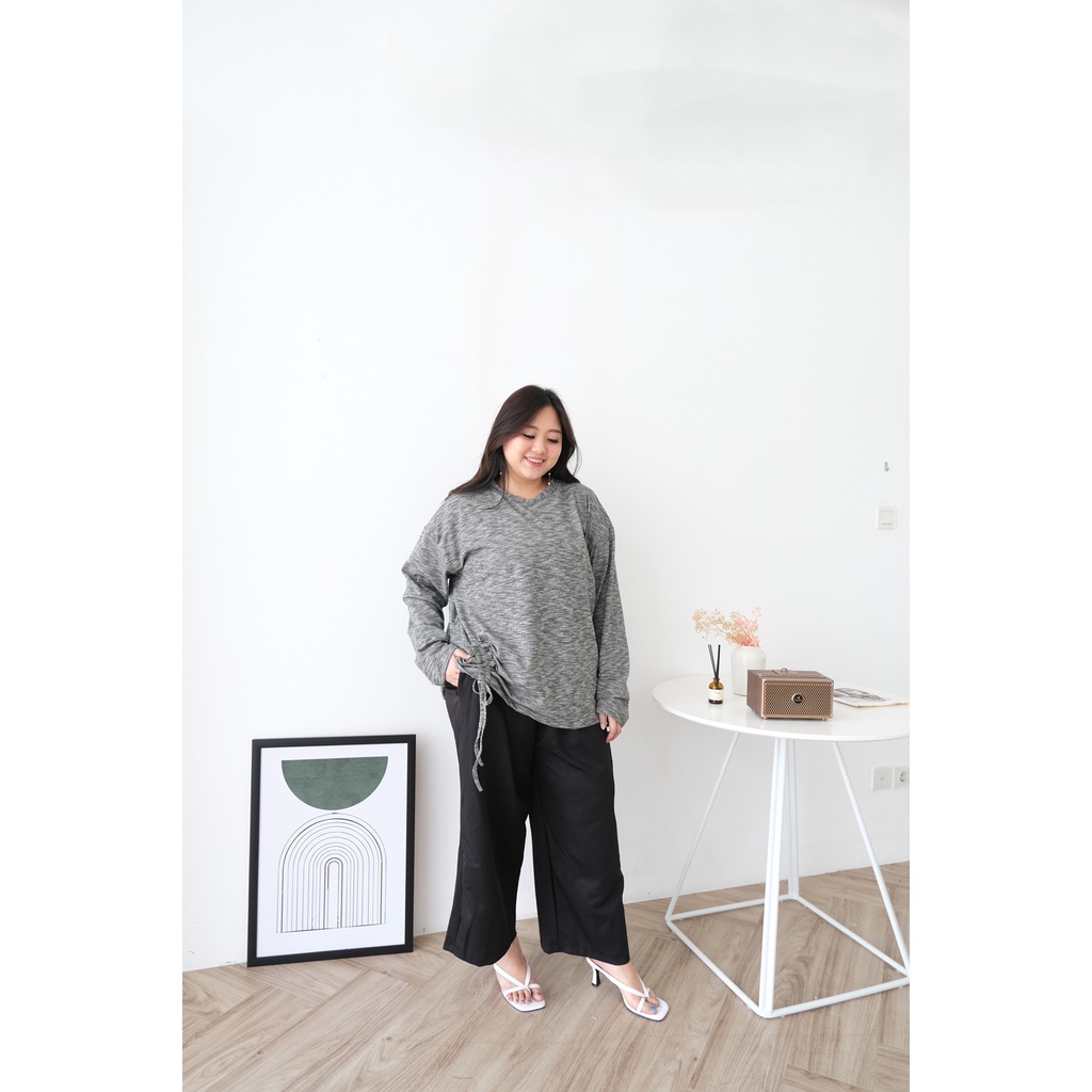 BIGWELL SELLY SET SERUT - SETELAN WANITA BIGSIZE - SETELAN WANITA JUMBO