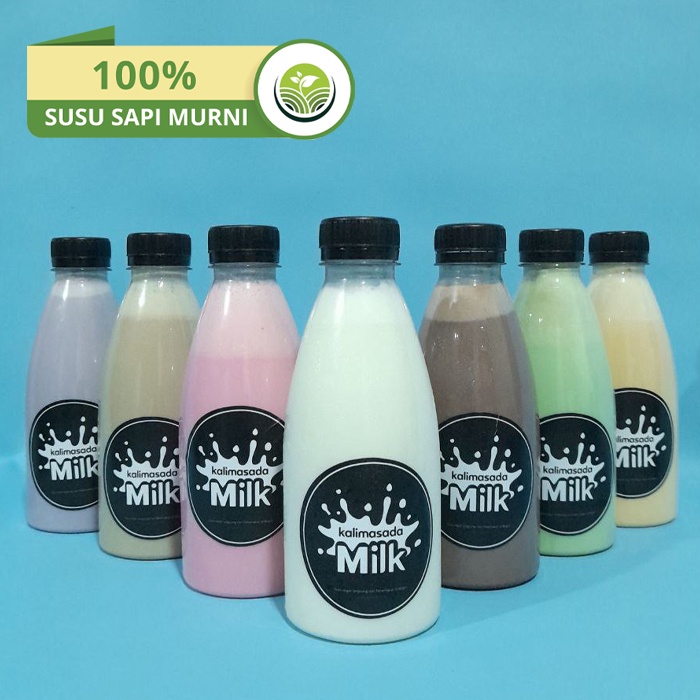 

Susu Sapi Murni Aneka Rasa 250ML Susu Segar Pasteurisasi Siap Di Minum