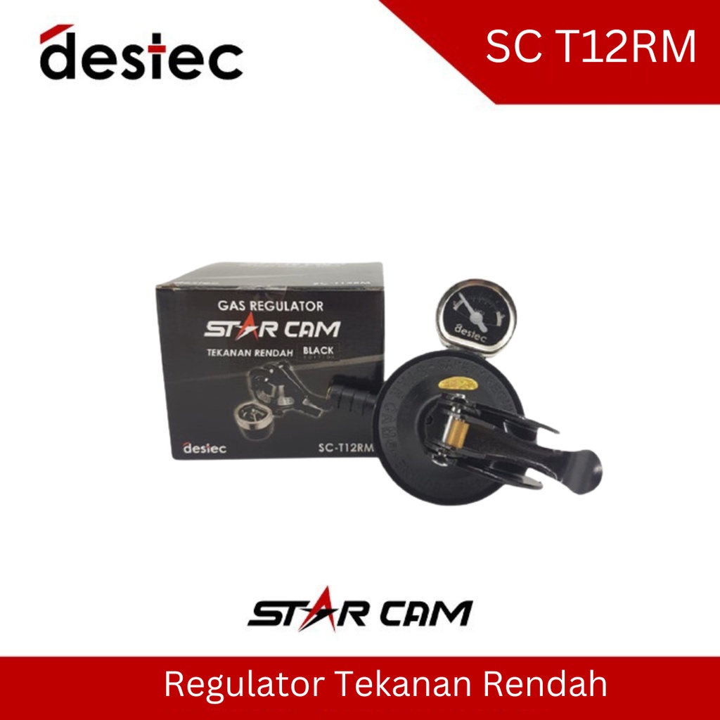 Starcam Regulator Gas Sc-T12RM (Meter) NEW