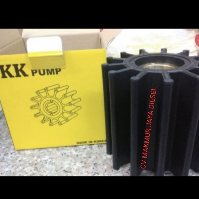 Terlaris Flexible Impeller Kinki Bk 0134 Kualitas Import Yanmar 6 Aym