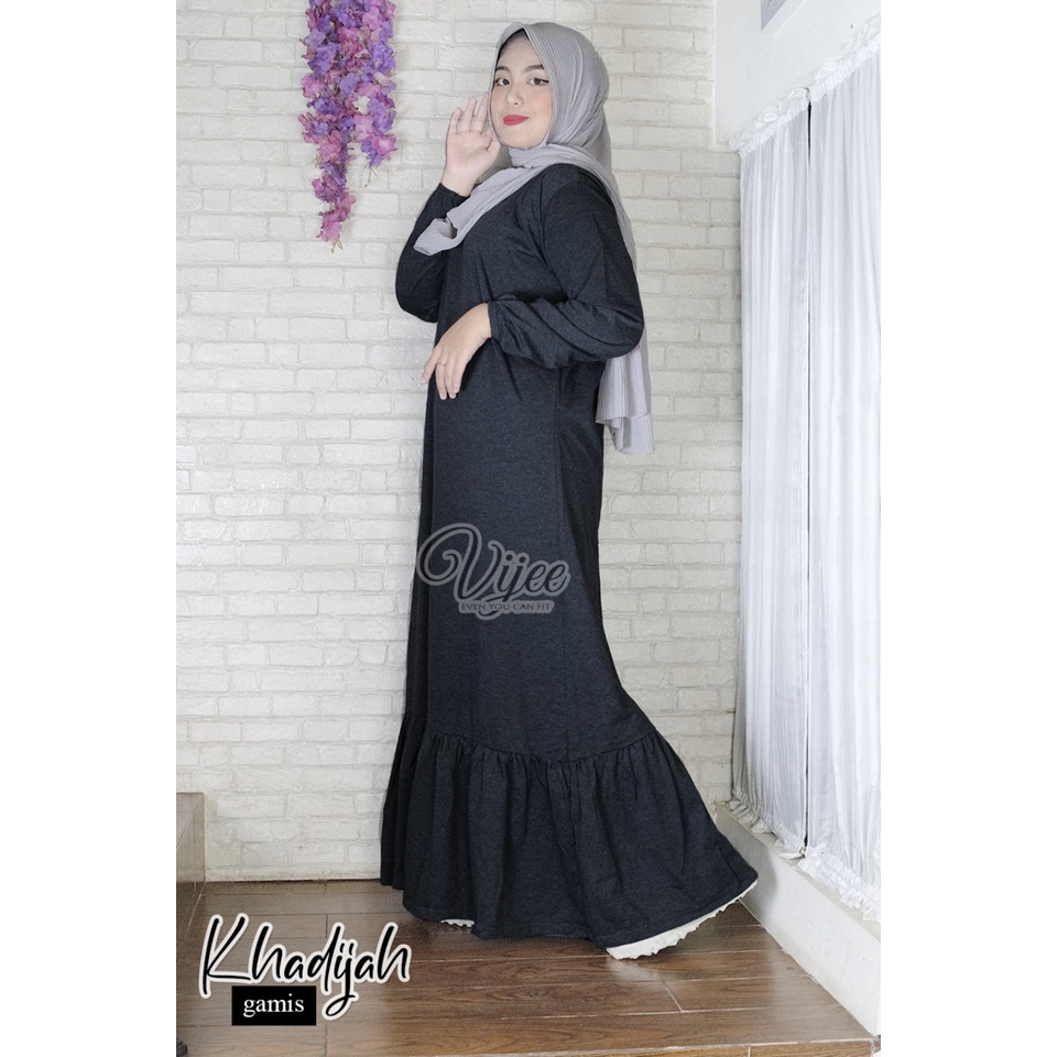 KHADIJAH GAMIS JUMBO/GAMIS BESAR/GAMIS MURAH/GAMIS BAGUS/GAMIS BIG SIZE/GAMIS OVERSIZE/GAMIS KEREN/G