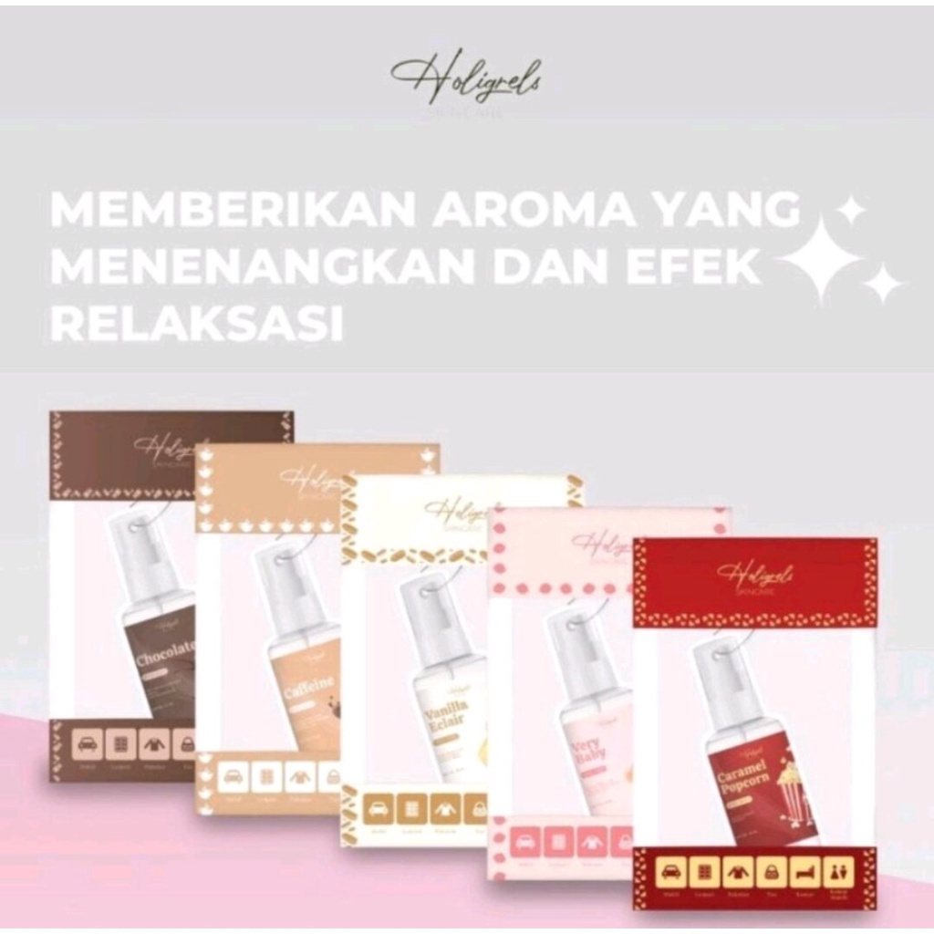 HOLIGRELS Air Freshener PARFUM GANTUNG