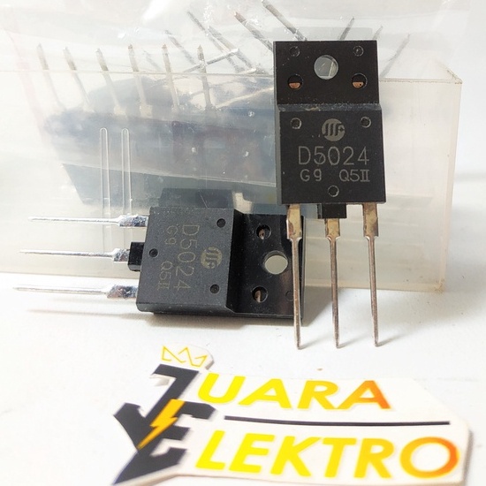 Transistor D5024 Besar ORI | Transistor (TR) D 5024 Besar Asli