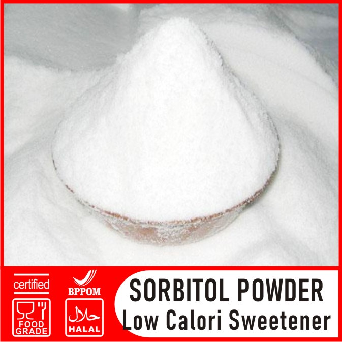 

Sorbitol Powder / Low IG Sweetener Sorbitol 500 g Food Grade