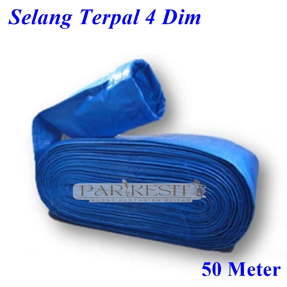 Selang Terpal Plastik 4 Dim (50 Meter)