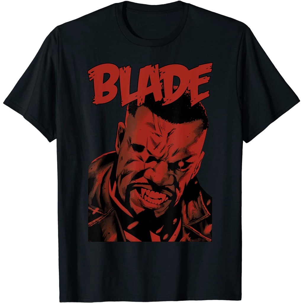 Kaos Marvel Blade Red Portrait