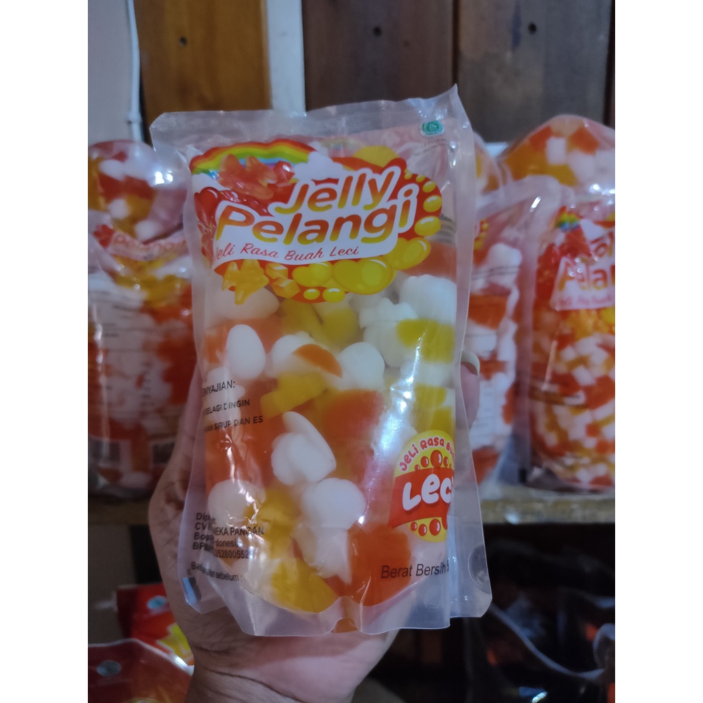 

pelangi jelly 500 gram