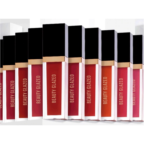 Beauty Glazed Lip Matte Lipstick Available in 24 Colors  - B31 B 31 (SHADE 101 - 124) Lip Cream Lip 