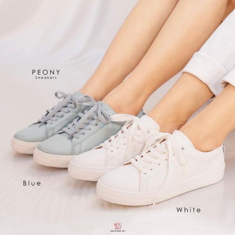 Bayar Ditempat SNEAKERS PEONY Damelia melstore jkt official store murah