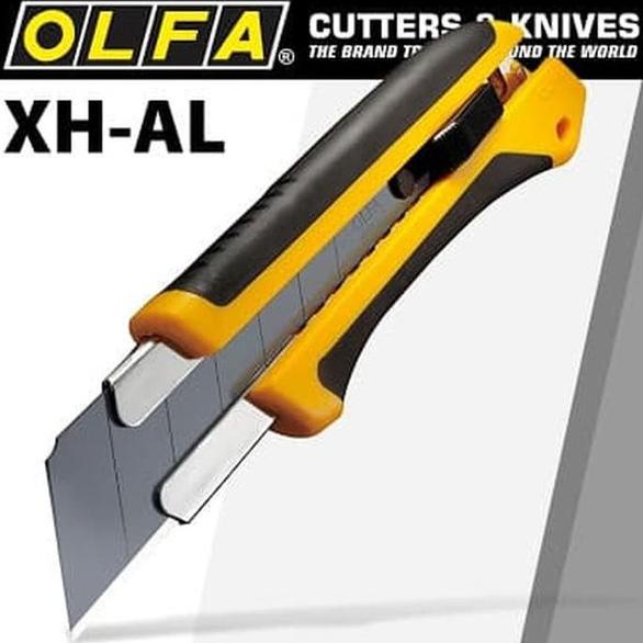 

Cutter XH-AL Olfa Pisau Cutter 25 mm Snap-Off blade