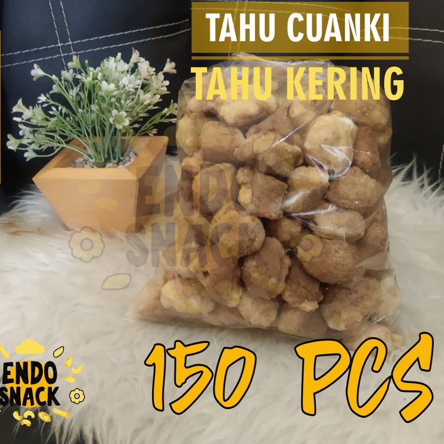 

♠ 150 Pcs CUANKI TAHU Siomay Tahu Pelengkap Baso Aci, Seblak, dan Cuanki