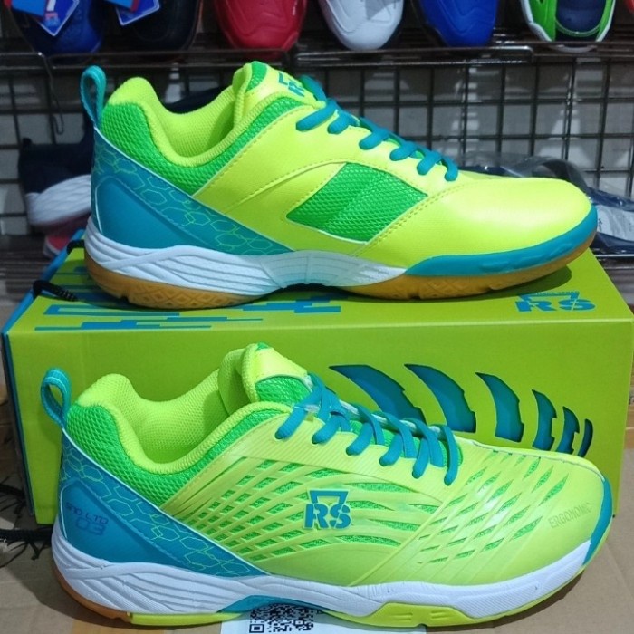 {MentariStore} SEPATU BADMINTON RS JF SND LTD 03 ORIGINAL - 40 Berkualitas