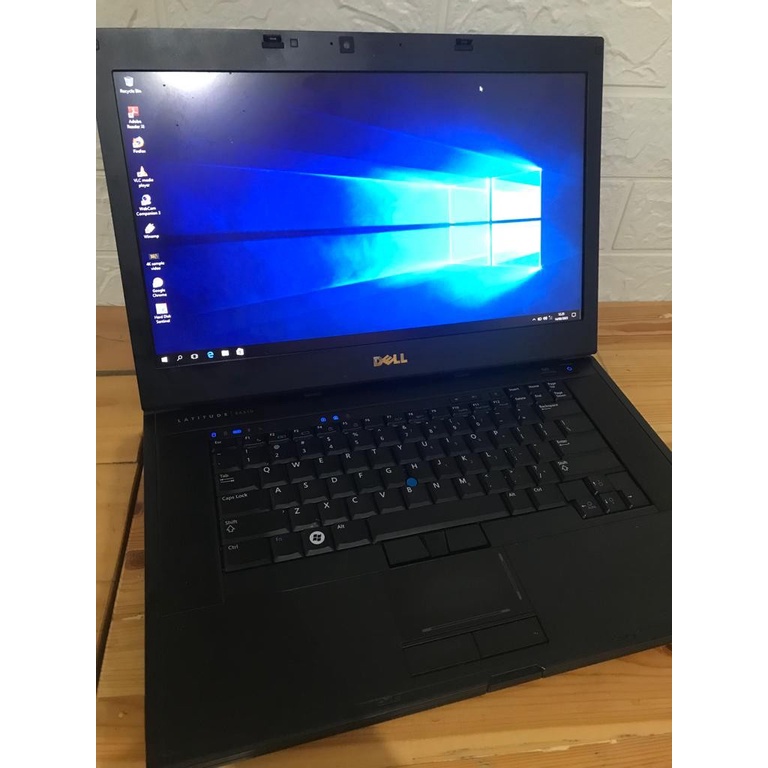 Laptop Dell e6510 core i7 webcam NVIDIA 15inc masihh oke