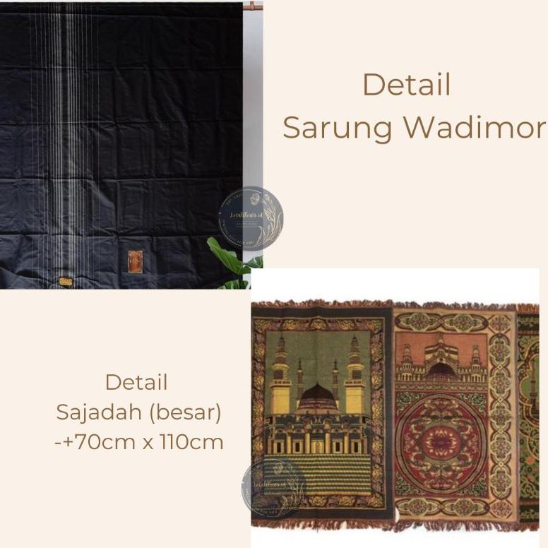 

(Hampers Premium) Hampers Cowok/ Hampers Alat Sholat Cowok/ Hampers Alat Sholat/ Gift Box Cowok / Kado Alat Sholat Cowok / Gift Box Alat Sholat Pria