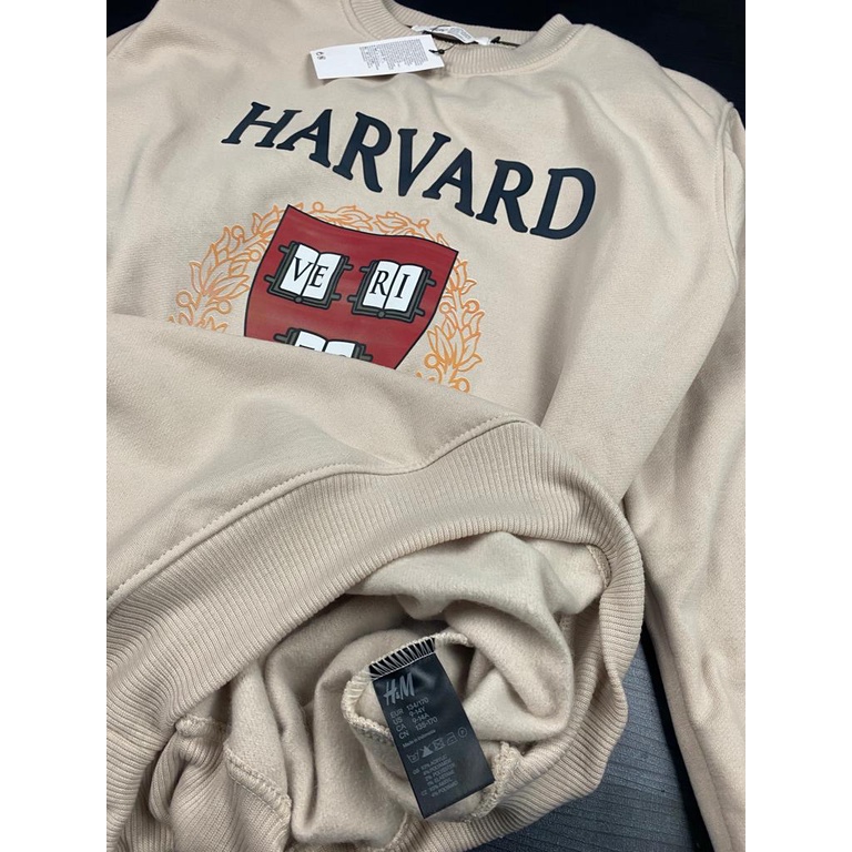 CREWNECK HARVARD FREE TOTEBAG