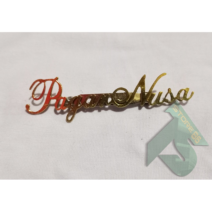 PIN PAGAR NUSA LATIN-PIN PASUKAN INTI LATIN