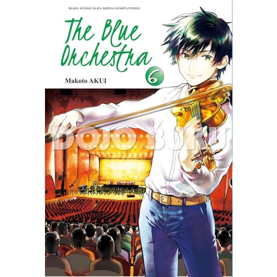 Komik Seri : The Blue Orchestra oleh Makoto Akui