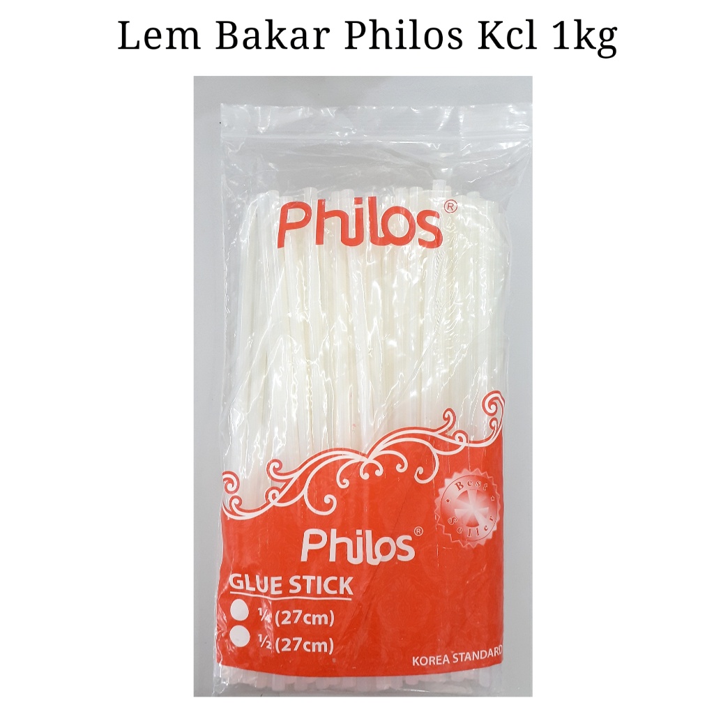 

Lem Bakar Philos kecil 1 kg