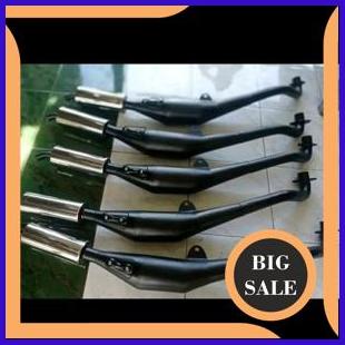 knalpot F1zr standar racing AHM RND original 1M4R23 last stok