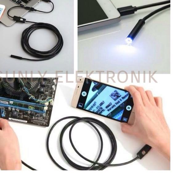 ❃ Camera mini full hd for android smartphone / Kamera endoscope original / camera pengintai serbagun
