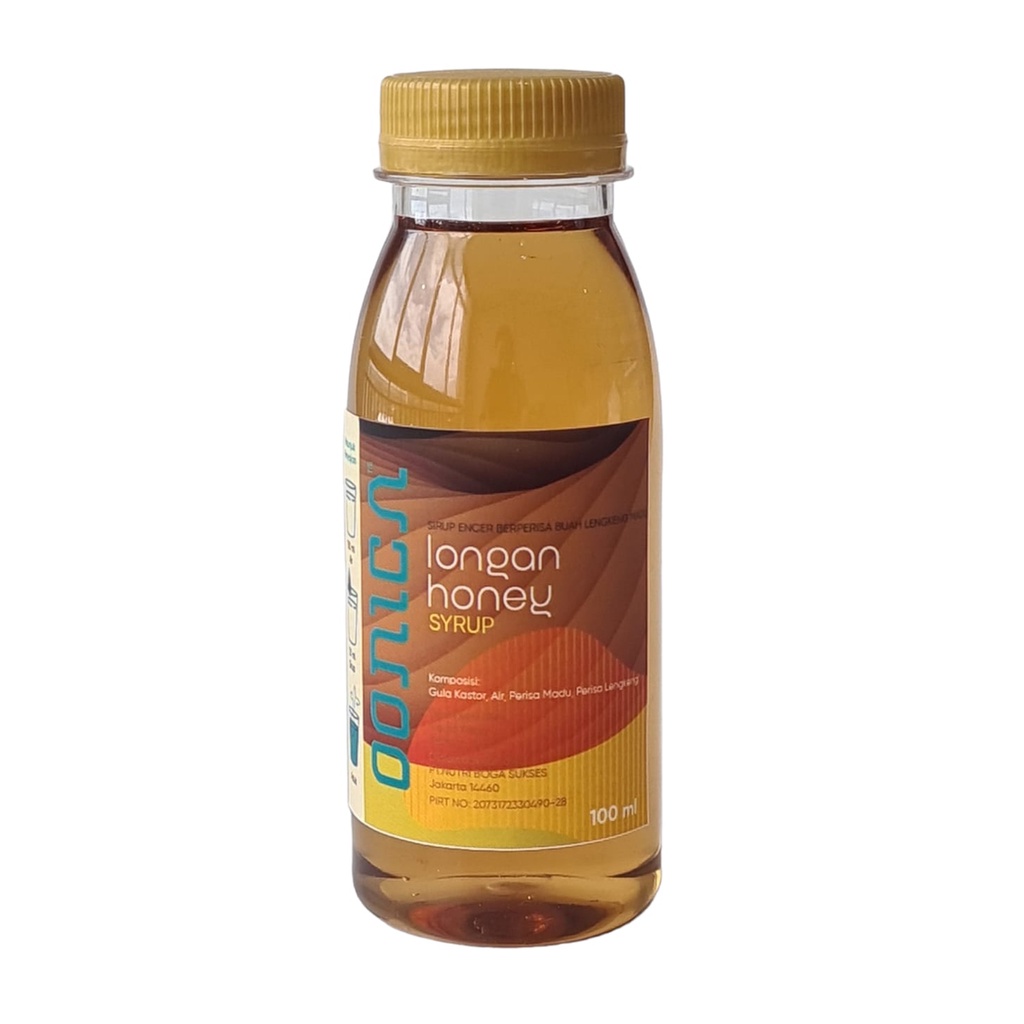 100ml OONICA Longan Honey Syrup + Bonus 30ml