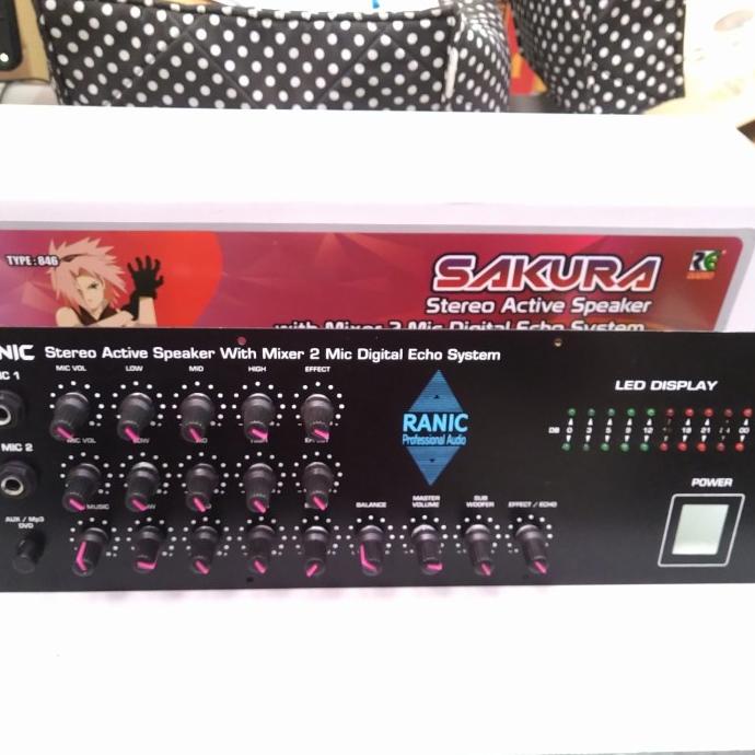 kit module mixer 2 channel karaoke plus panel SALE