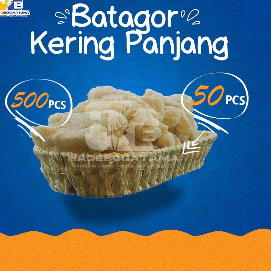 

۞ Batagor Panjang 500 Buah (BALL) Batagor Lidah Cuanki Lidah ❀