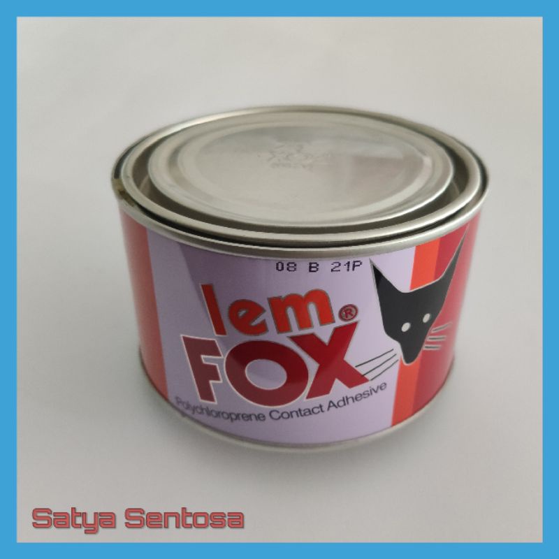 

Lem Fox Kuning Kaleng 300 gram