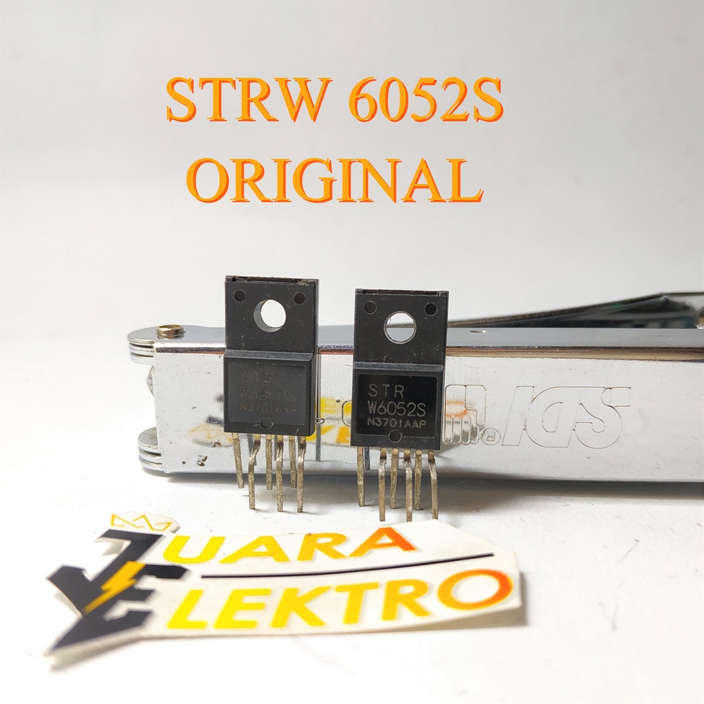 INTEGRATED CIRCUIT (IC) STRW 6052 S ASLI | IC STRW6052 S Original