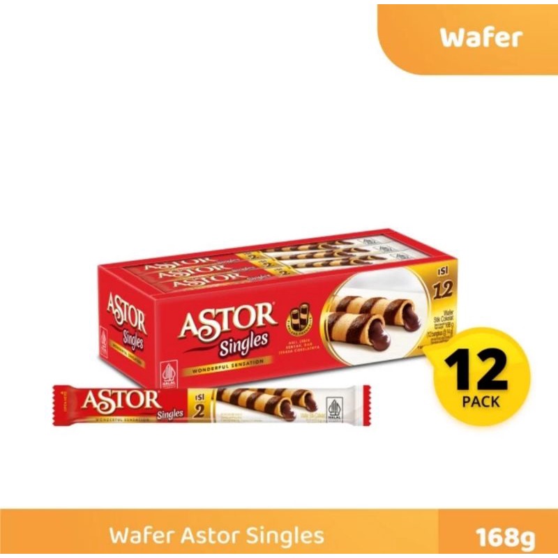 

Wafer Astor Singles