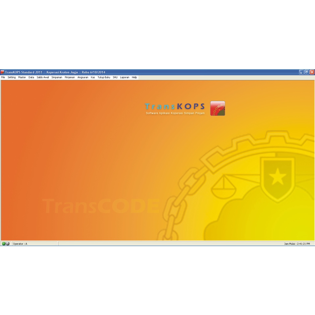 Promo Aplikasi SMART Koperasi Standart