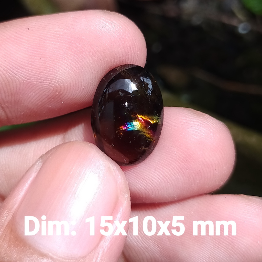 batu kecubung kopi pelangi antik asli BUKAN batu ruby wulung bacan akik zamrud katilayu cincin pria 