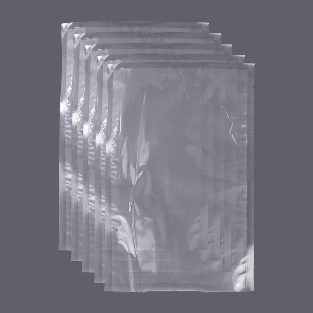 (BISA COD) FTIHSHP Luckima Kantong Plastik Vacuum Sealer Storage Bag 100PCS - HK-08