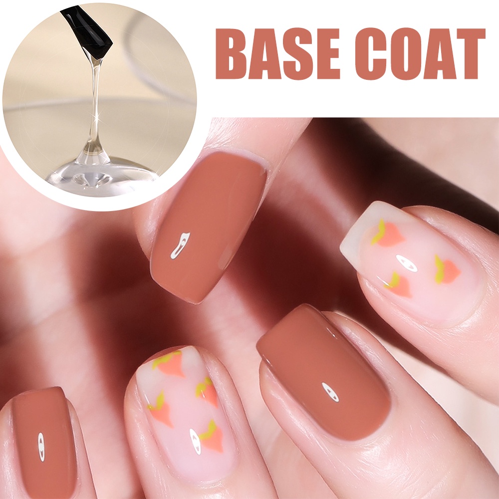 Top Base Coat Primer /Matte Coat  Kutek Gel UV LED lamp 10ml gel polish nail art Cat Kuku nail Polish