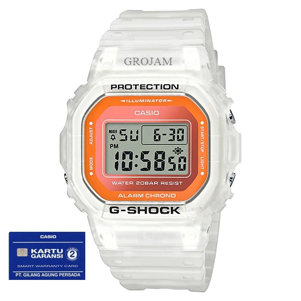 CASIO G-SHOCK DW-5600LS-2D DW-5600LS-7D DW 5600LS ORIGINAL GARANSI RESMI