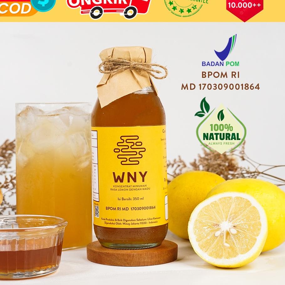 

HARGA GROSIR WNY | UNTUK KESEHATAN ANDA | Winey Healthy Drink | Madu Hutan + Sari Lemon + Cuka Apel Halal | BPOM | JADI SEHAT | BERGARANSI gas !!