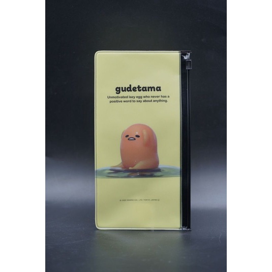 

Gudetama Egg Clear Pen Case Kotak Pensil Pouch Lazy Sanrio