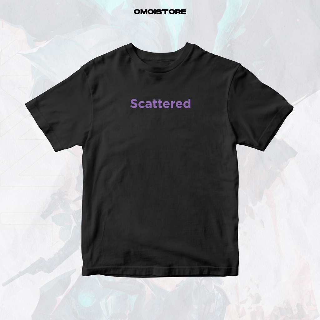 OMS - Baju Valorant / Kaos Valorant Omen Scattered Agent Controller Valorant Size M-XL
