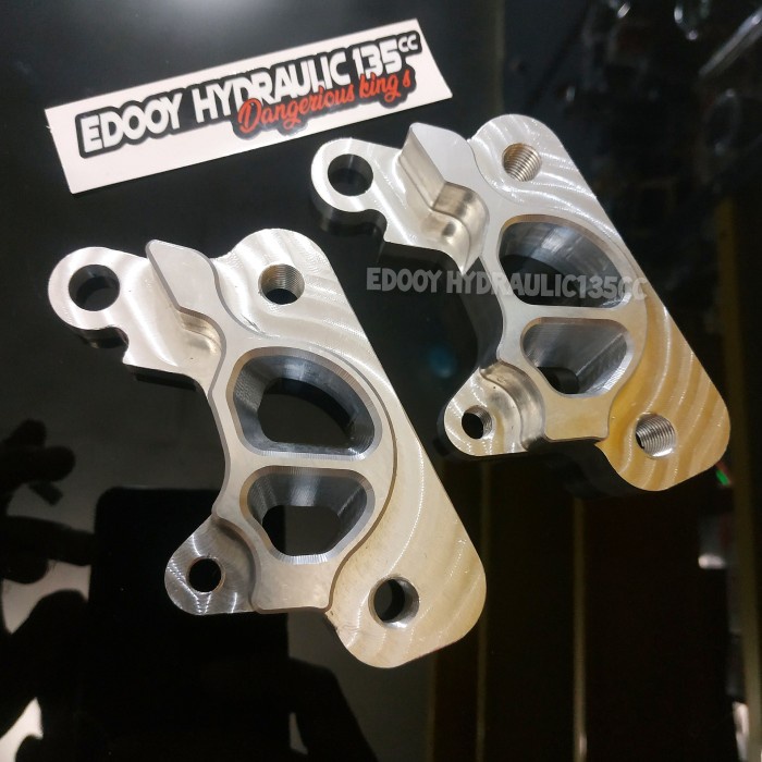 Ori Breket Kaliper Rcb Rx King New Disc 300M Cnc Pnp Breket Cnc Piringan