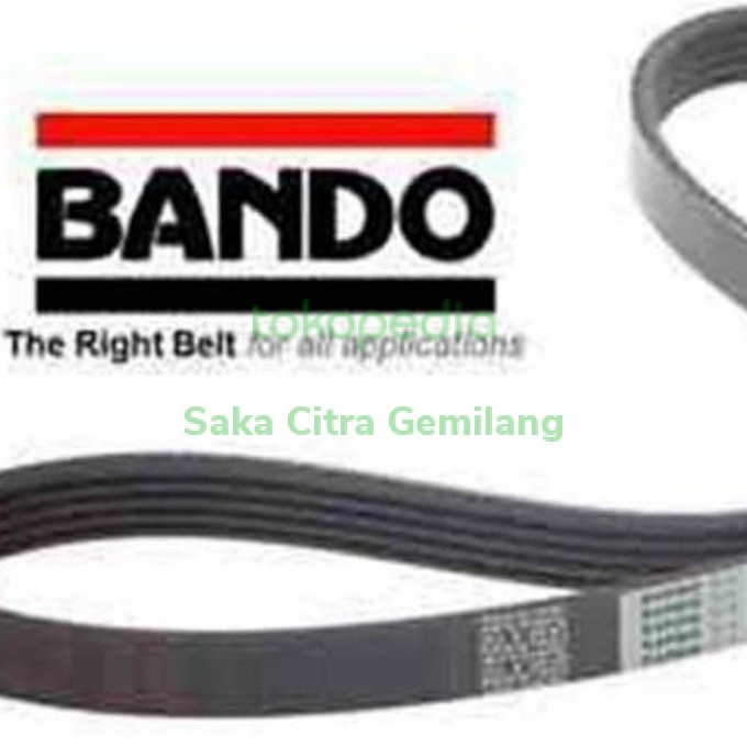 V Belt 8 Pk 1320 Merk Bando Kode 161