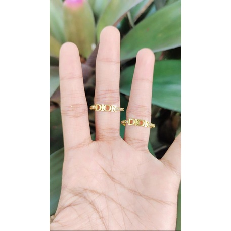 Cincin DIOR Emas 24k