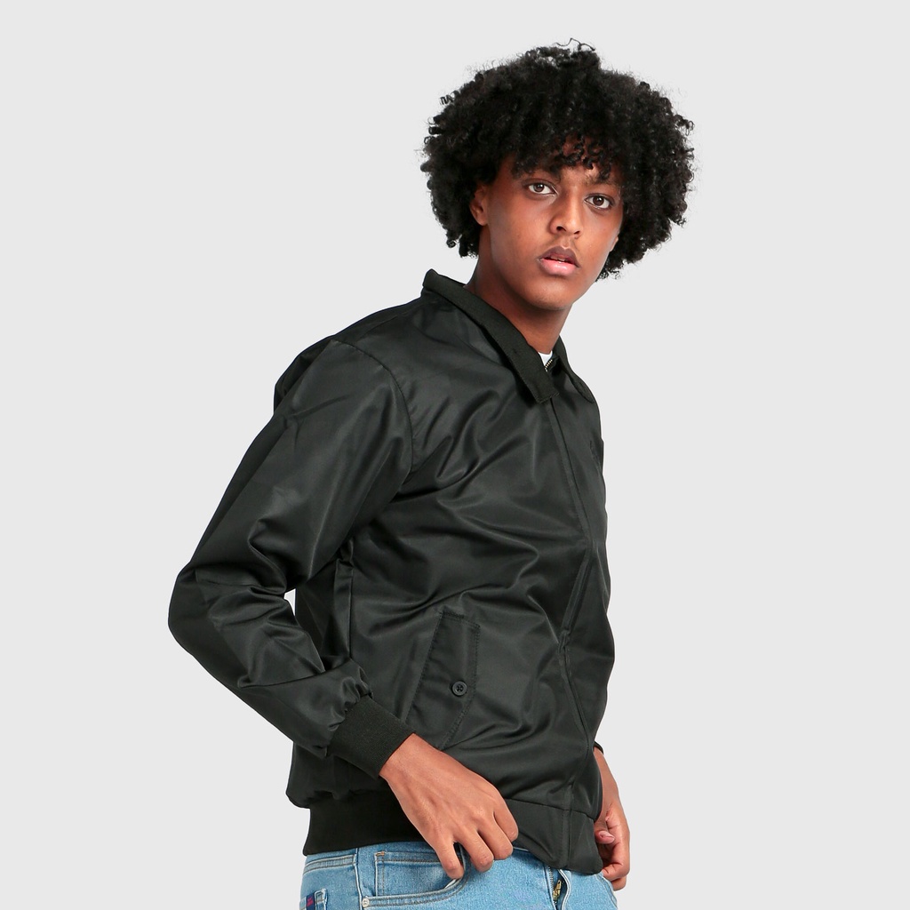 Predecessors Taf Harrington Jacket  Harry Black